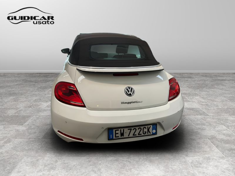 GuidiCar - VOLKSWAGEN Maggiolino 2014 Maggiolino Cabrio 1.2 tsi Design Usato