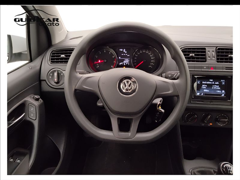 GuidiCar - VOLKSWAGEN Polo V 2014 2015 Polo 1.0 mpi Trendline 60cv 5p Usato