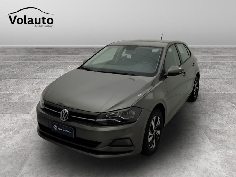 GuidiCar - VOLKSWAGEN Polo 2019 Polo 5p 1.0 evo Comfortline 80cv Usato