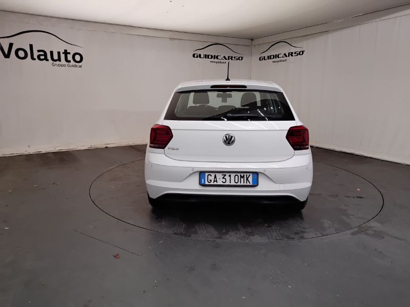 GuidiCar - VOLKSWAGEN Polo VI 2017 2020 Polo 5p 1.0 evo Comfortline 80cv Usato