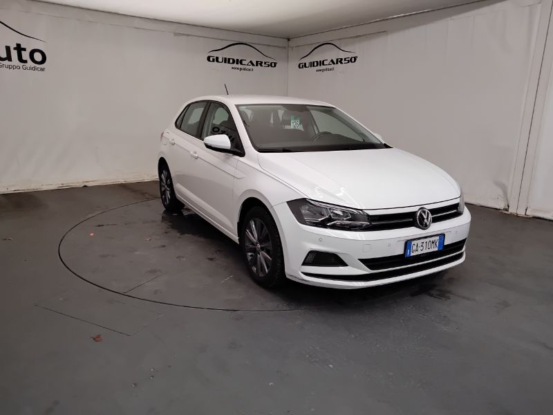 GuidiCar - VOLKSWAGEN Polo VI 2017 2020 Polo 5p 1.0 evo Comfortline 80cv Usato