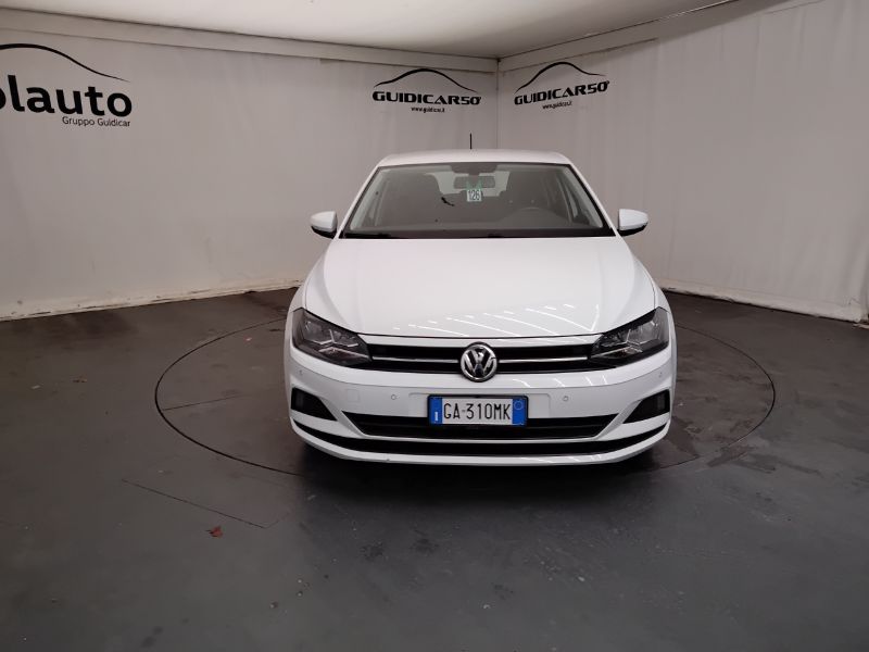 GuidiCar - VOLKSWAGEN Polo VI 2017 2020 Polo 5p 1.0 evo Comfortline 80cv Usato