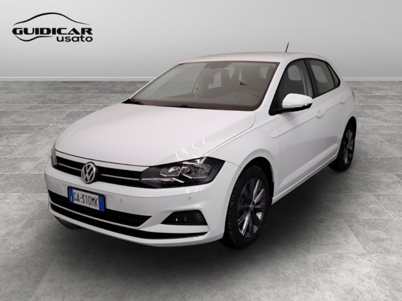 GuidiCar - VOLKSWAGEN Polo VI 2017 2020 Polo 5p 1.0 evo Comfortline 80cv Usato