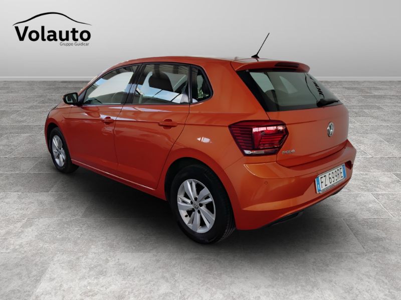 GuidiCar - VOLKSWAGEN Polo VI 2017 2020 Polo 5p 1.0 evo Comfortline 80cv Usato