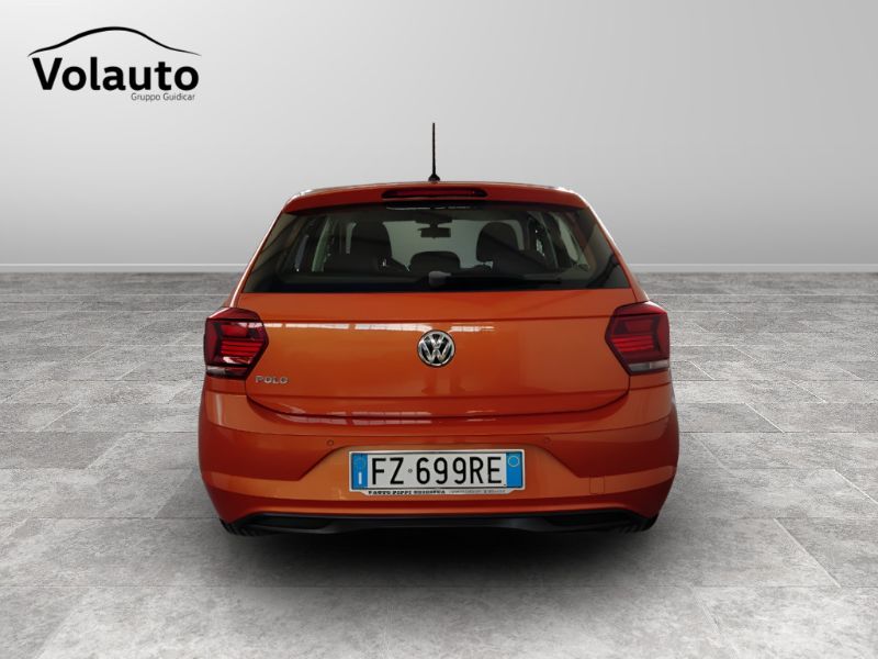 GuidiCar - VOLKSWAGEN Polo 2020 Polo 5p 1.0 evo Comfortline 80cv Usato