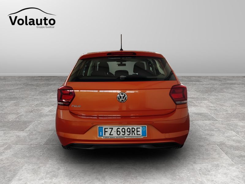 GuidiCar - VOLKSWAGEN Polo VI 2017 2020 Polo 5p 1.0 evo Comfortline 80cv Usato