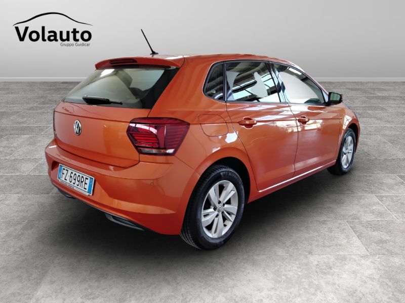 GuidiCar - VOLKSWAGEN Polo 2020 Polo 5p 1.0 evo Comfortline 80cv Usato