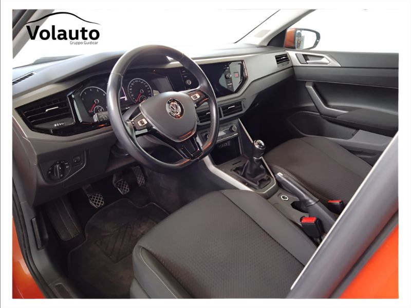 GuidiCar - VOLKSWAGEN Polo 2020 Polo 5p 1.0 evo Comfortline 80cv Usato