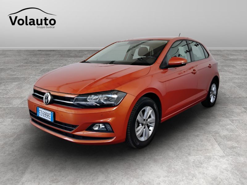 GuidiCar - VOLKSWAGEN Polo VI 2017 2020 Polo 5p 1.0 evo Comfortline 80cv Usato