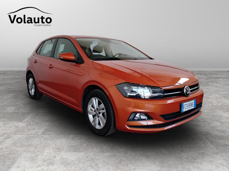 GuidiCar - VOLKSWAGEN Polo VI 2017 2020 Polo 5p 1.0 evo Comfortline 80cv Usato