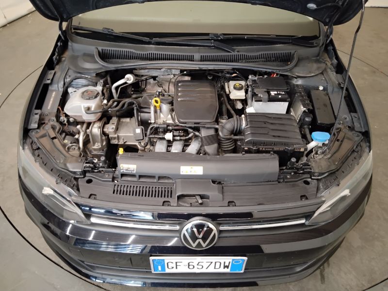 GuidiCar - VOLKSWAGEN Polo VI 2017 2021 Polo 5p 1.0 evo Comfortline 80cv Usato