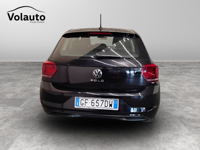 GuidiCar - VOLKSWAGEN Polo VI 2017 2021 Polo 5p 1.0 evo Comfortline 80cv Usato