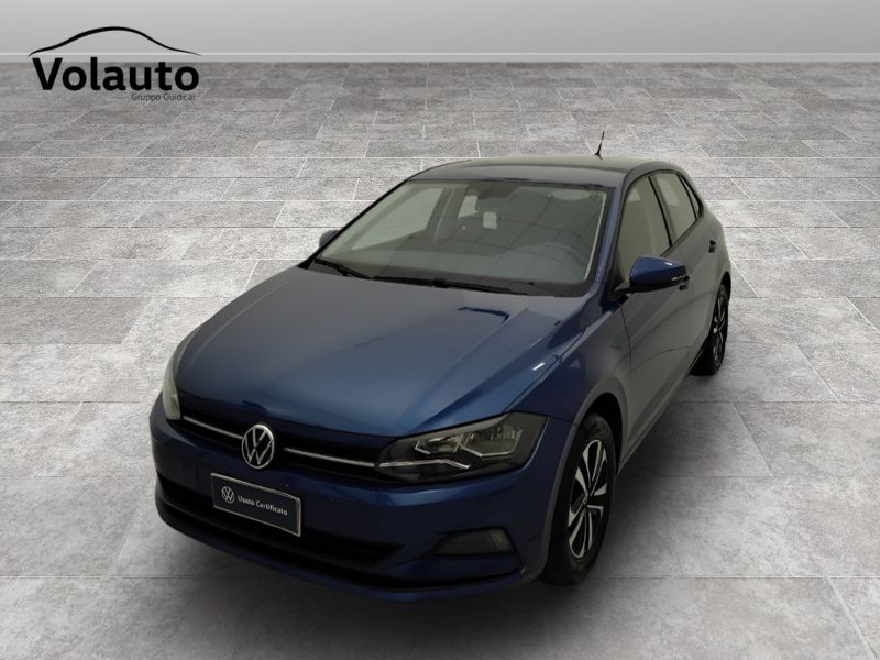 GuidiCar - VOLKSWAGEN Polo 2022 Polo 5p 1.0 evo Comfortline 80cv Usato