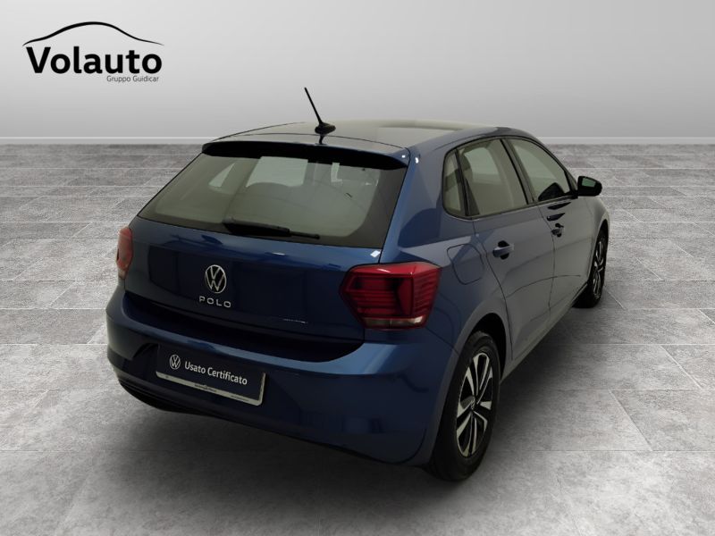 GuidiCar - VOLKSWAGEN Polo 2022 Polo 5p 1.0 evo Comfortline 80cv Usato