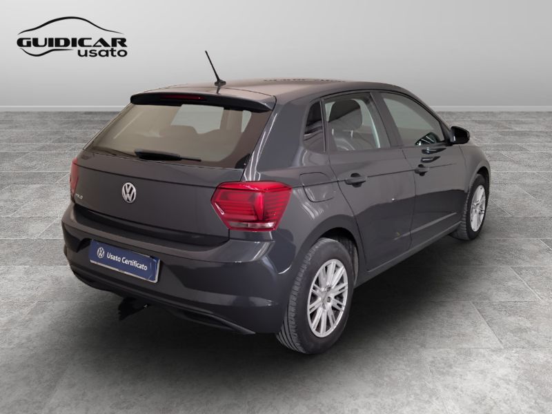 GuidiCar - VOLKSWAGEN Polo 2018 Polo 5p 1.0 evo Trendline 65cv Usato