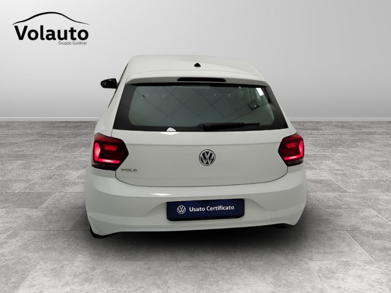 GuidiCar - VOLKSWAGEN Polo VI 2017 2017 Polo 5p 1.0 mpi Trendline 65cv Usato