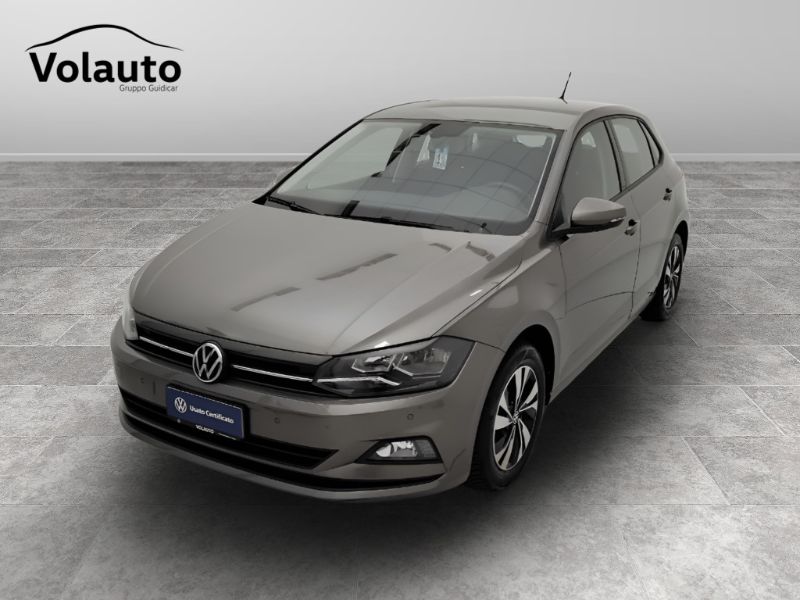 GuidiCar - VOLKSWAGEN Polo VI 2017 2020 Polo 5p 1.0 tgi Comfortline 90cv my19 Usato