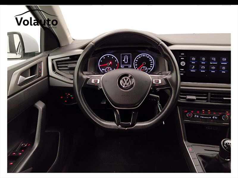 GuidiCar - VOLKSWAGEN Polo VI 2017 2018 Polo 5p 1.0 tsi Comfortline 95cv Usato