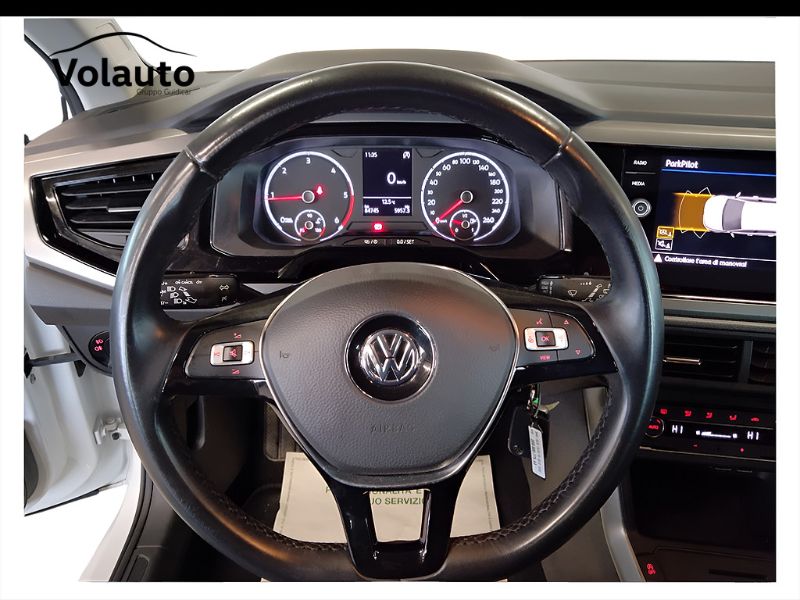 GuidiCar - VOLKSWAGEN Polo VI 2017 2019 Polo 5p 1.6 tdi Comfortline 80cv Usato