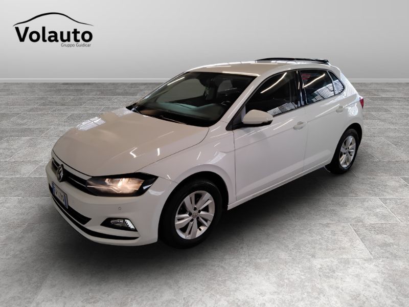 GuidiCar - VOLKSWAGEN Polo VI 2017 2019 Polo 5p 1.6 tdi Comfortline 80cv Usato