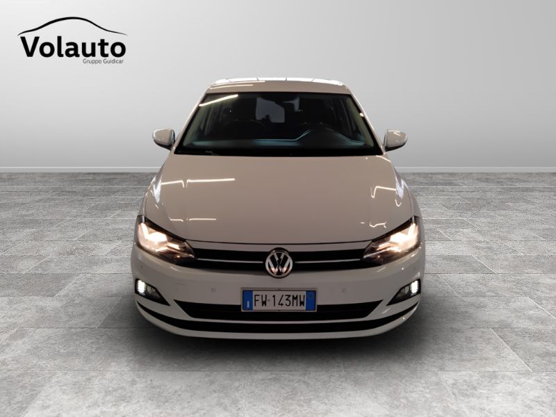 GuidiCar - VOLKSWAGEN Polo VI 2017 2019 Polo 5p 1.6 tdi Comfortline 80cv Usato