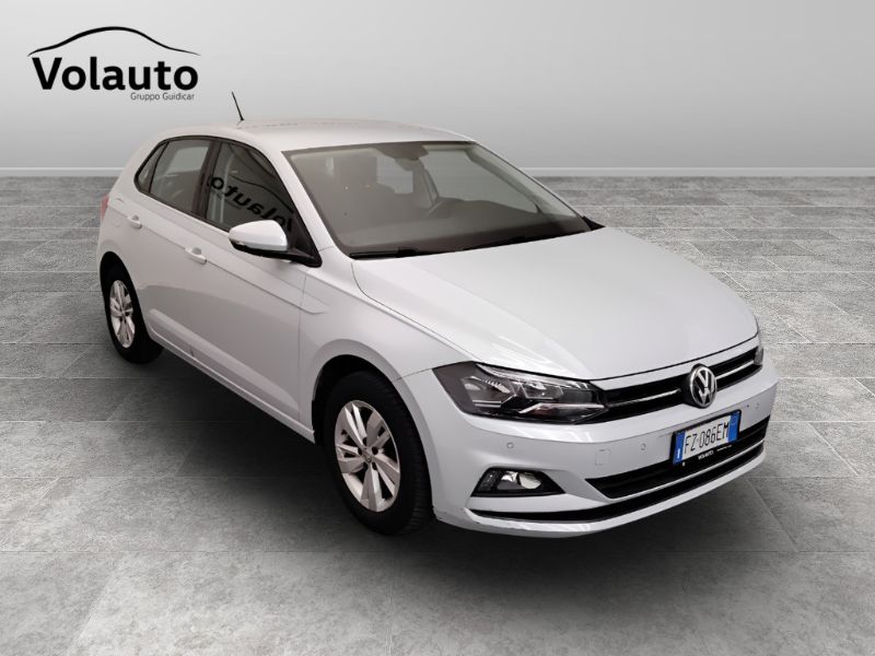 GuidiCar - VOLKSWAGEN Polo VI 2017 2020 Polo 5p 1.6 tdi Comfortline 95cv dsg Usato