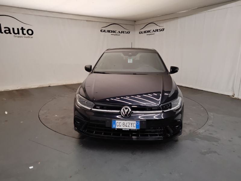 GuidiCar - VOLKSWAGEN Polo VI 2022 2021 Polo 1.0 tsi R-Line 95cv dsg Usato