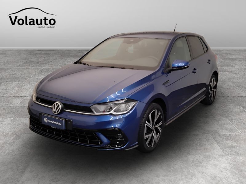 GuidiCar - VOLKSWAGEN Polo 2021 Polo 1.0 tsi R-Line 95cv Usato