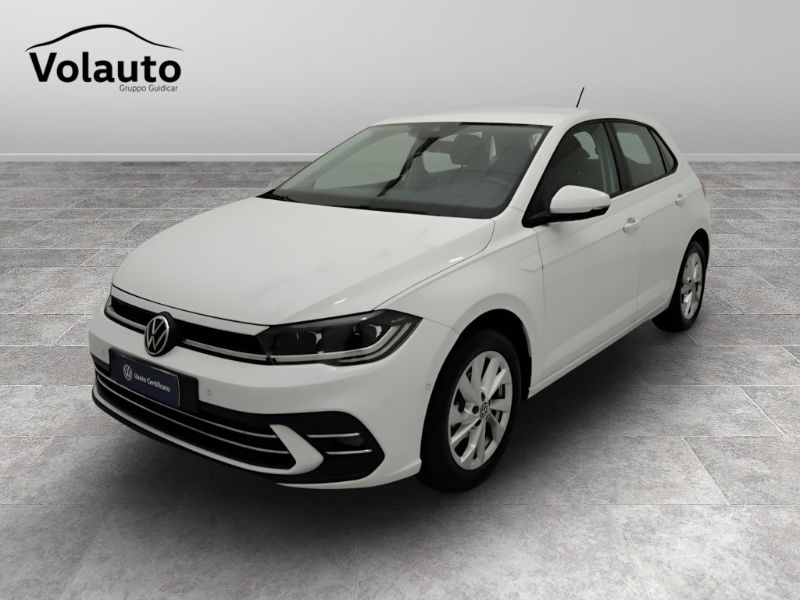 GuidiCar - VOLKSWAGEN Polo VI 2022 2021 Polo 1.0 tsi Style 95cv Usato