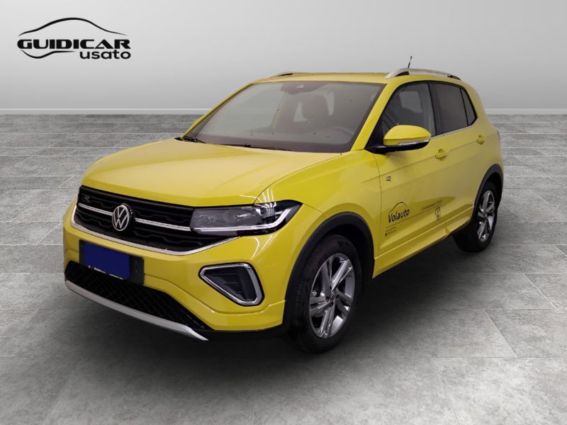 GuidiCar - VOLKSWAGEN T-Cross 2024 T-Cross 1.0 tsi R-Line 115cv Aziendale