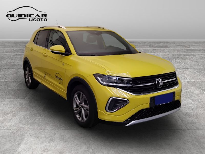 GuidiCar - VOLKSWAGEN T-Cross 2024 T-Cross 1.0 tsi R-Line 115cv Aziendale