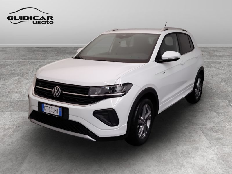 GuidiCar - VOLKSWAGEN T-Cross 2024 T-Cross 1.0 tsi R-Line 115cv Aziendale