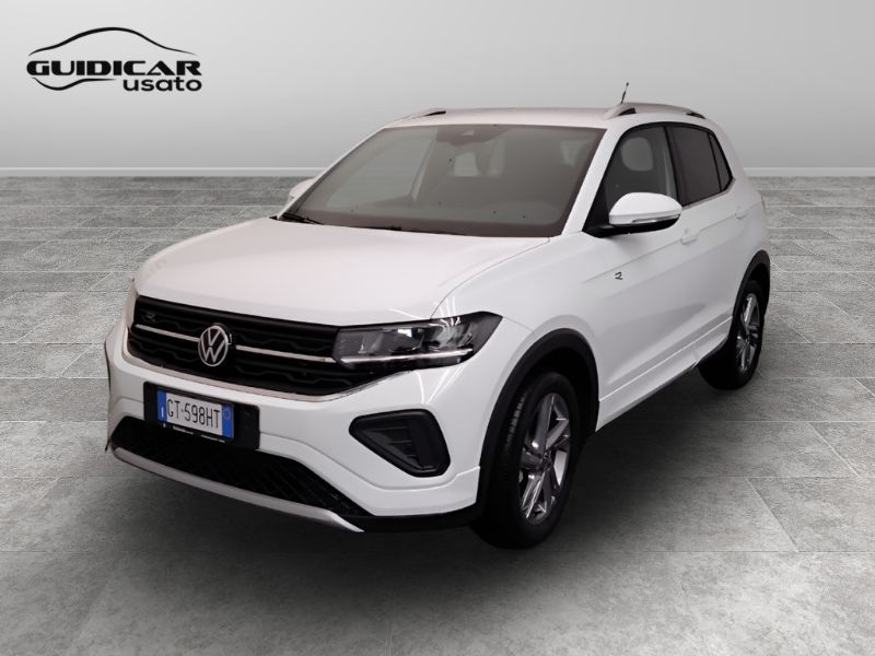 GuidiCar - VOLKSWAGEN T-Cross 2024 2024 T-Cross 1.0 tsi R-Line 115cv Aziendale