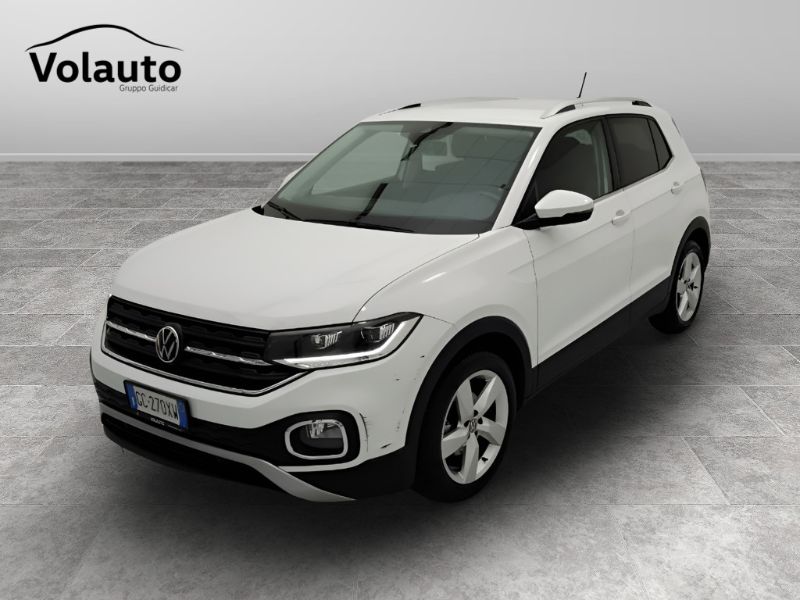 GuidiCar - VOLKSWAGEN T-Cross 2019 2020 T-Cross 1.0 tsi Advanced 110cv dsg Usato