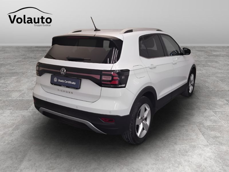 GuidiCar - VOLKSWAGEN T-Cross 2021 T-Cross 1.0 tsi Advanced 110cv dsg Usato