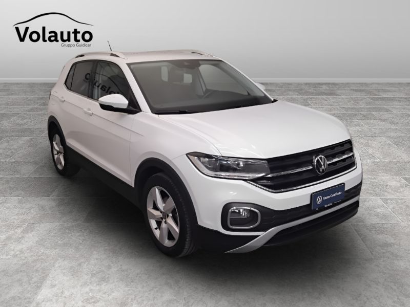 GuidiCar - VOLKSWAGEN T-Cross 2021 T-Cross 1.0 tsi Advanced 110cv dsg Usato