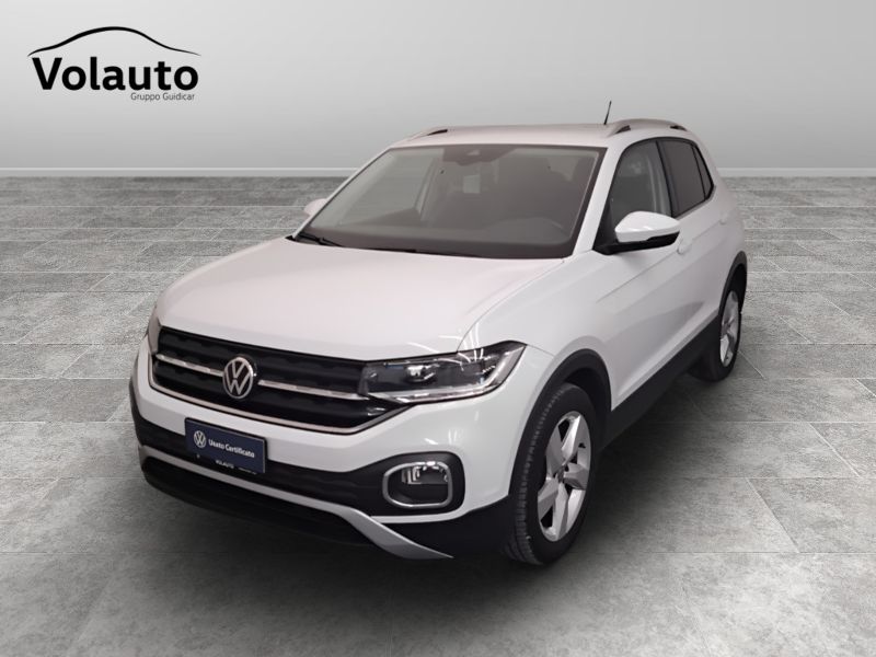 GuidiCar - VOLKSWAGEN T-Cross 2021 T-Cross 1.0 tsi Advanced 110cv dsg Usato