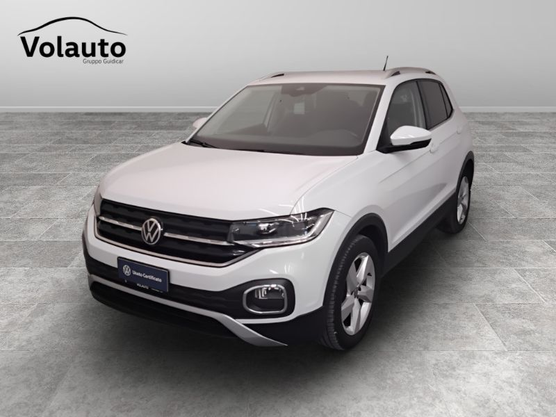 GuidiCar - VOLKSWAGEN T-Cross 2021 T-Cross 1.0 tsi Advanced 110cv dsg Usato