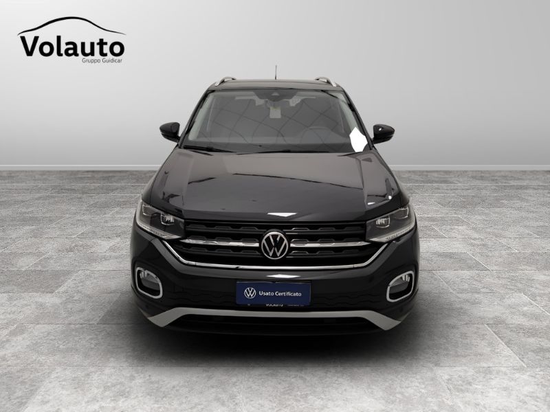 GuidiCar - VOLKSWAGEN T-Cross 2019 2021 T-Cross 1.0 tsi Advanced 110cv dsg Usato