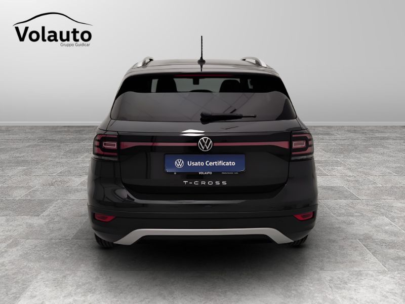 GuidiCar - VOLKSWAGEN T-Cross 2019 2021 T-Cross 1.0 tsi Advanced 110cv dsg Usato