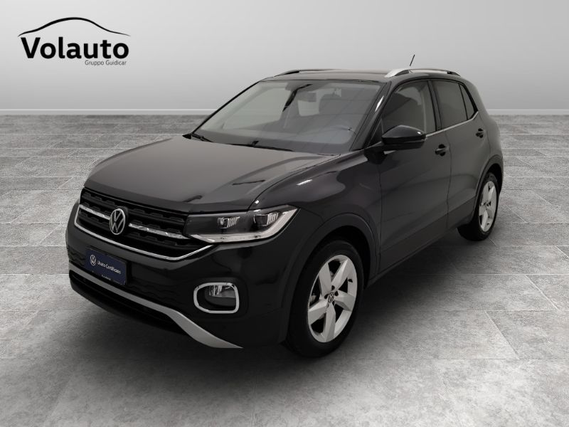 GuidiCar - VOLKSWAGEN T-Cross 2019 2021 T-Cross 1.0 tsi Advanced 110cv dsg Usato