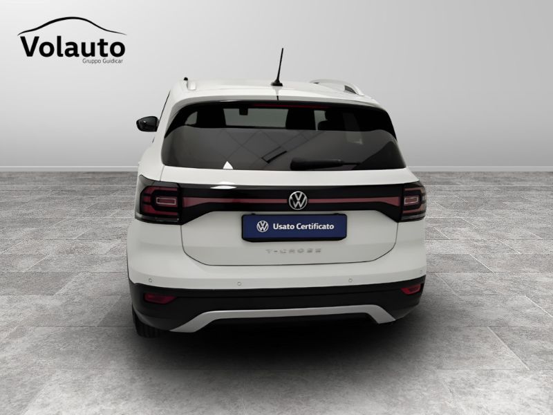 GuidiCar - VOLKSWAGEN T-Cross 2019 2021 T-Cross 1.0 tsi Advanced 110cv Usato