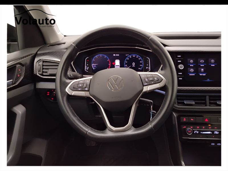 GuidiCar - VOLKSWAGEN T-Cross 2021 T-Cross 1.0 tsi Advanced 110cv Usato