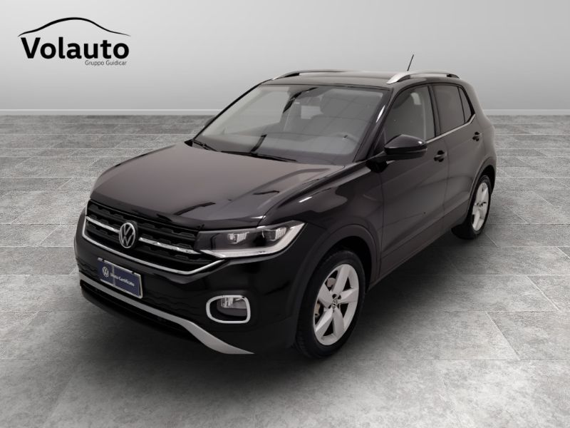 GuidiCar - VOLKSWAGEN T-Cross 2019 2021 T-Cross 1.0 tsi Advanced 110cv Usato