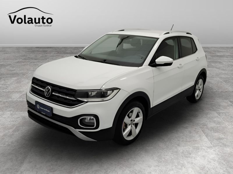 GuidiCar - VOLKSWAGEN T-Cross 2021 T-Cross 1.0 tsi Advanced 110cv Usato