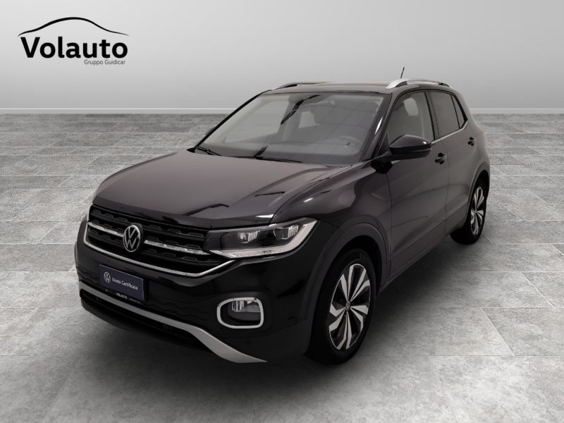 GuidiCar - VOLKSWAGEN T-Cross 2022 T-Cross 1.0 tsi Advanced 110cv Usato