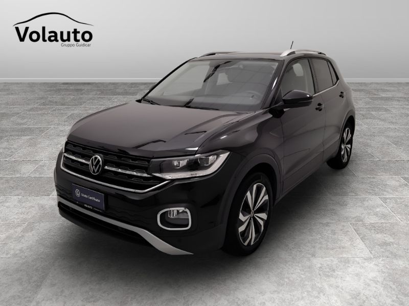 GuidiCar - VOLKSWAGEN T-Cross 2019 2022 T-Cross 1.0 tsi Advanced 110cv Usato