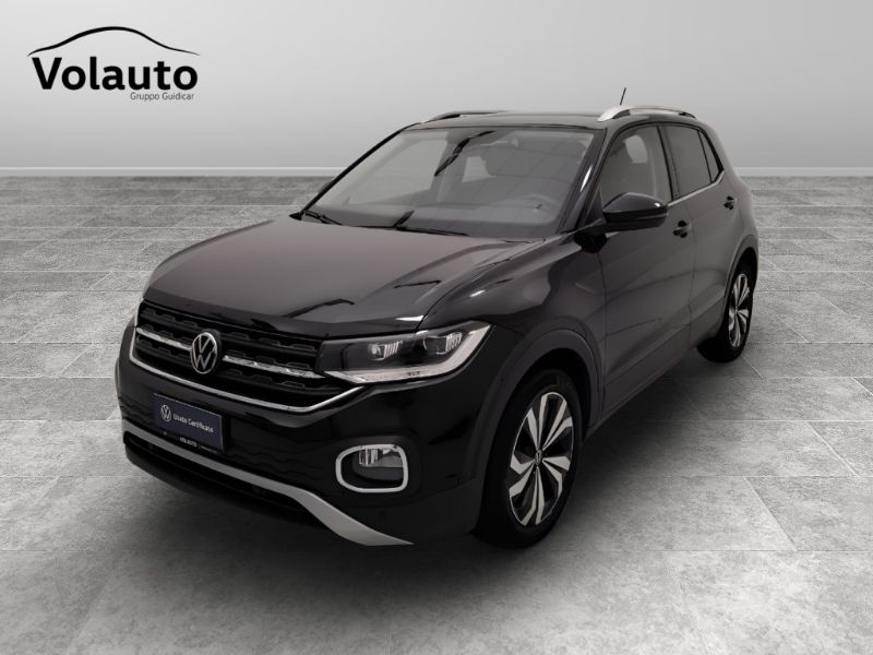 GuidiCar - VOLKSWAGEN T-Cross 2022 T-Cross 1.0 tsi Advanced 110cv Usato