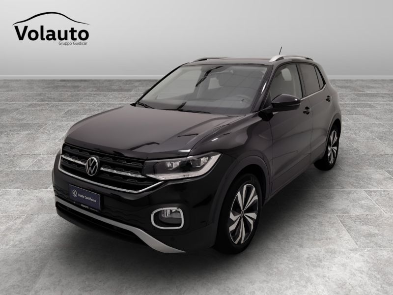 GuidiCar - VOLKSWAGEN T-Cross 2022 T-Cross 1.0 tsi Advanced 110cv Usato