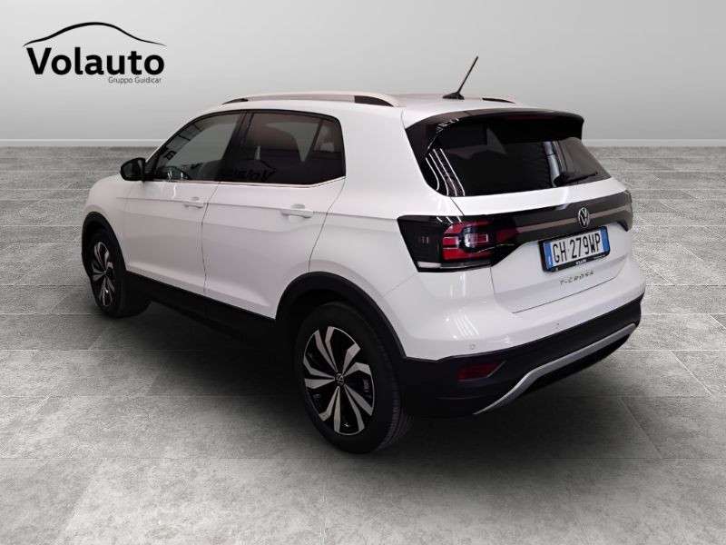 GuidiCar - VOLKSWAGEN T-Cross 2019 2022 T-Cross 1.0 tsi Advanced 110cv Usato